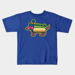 Da Chicago Mustard Dog Kids T-Shirt